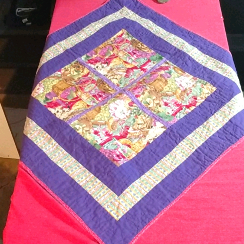 Baby quilt